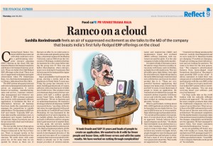 Click image to enlarge - Ramco on a cloud