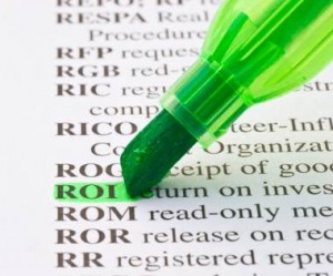 ERP and Return on Investment (ROI)