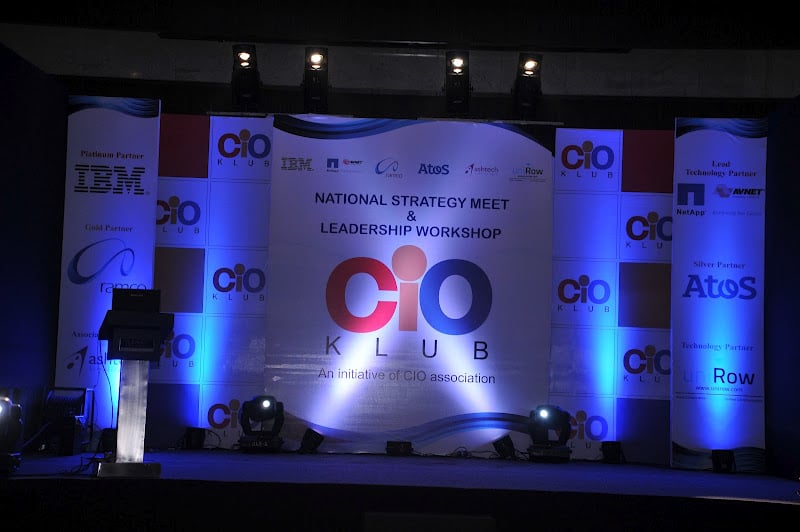Ramco Systems at the CIO Klub Summit, Mumbai