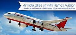 Air India flies high with Ramco Aviation