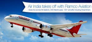 Air India flies high with Ramco Aviation