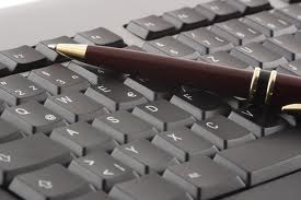  A pen in a keypad, when it’s meant to be in a pen holder