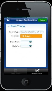 Going Minimalistic with Mobile Leave
