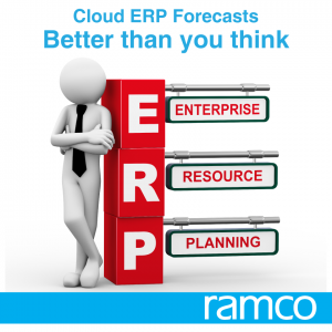 Cloud ERP Forecasts: Better than you think