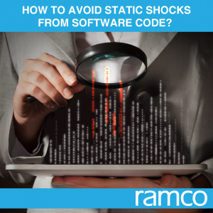 How To Avoid Static Shocks From Software Code