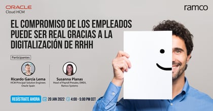 El compromiso de los empleados puede ser real gracias a la digitalización de RRHH