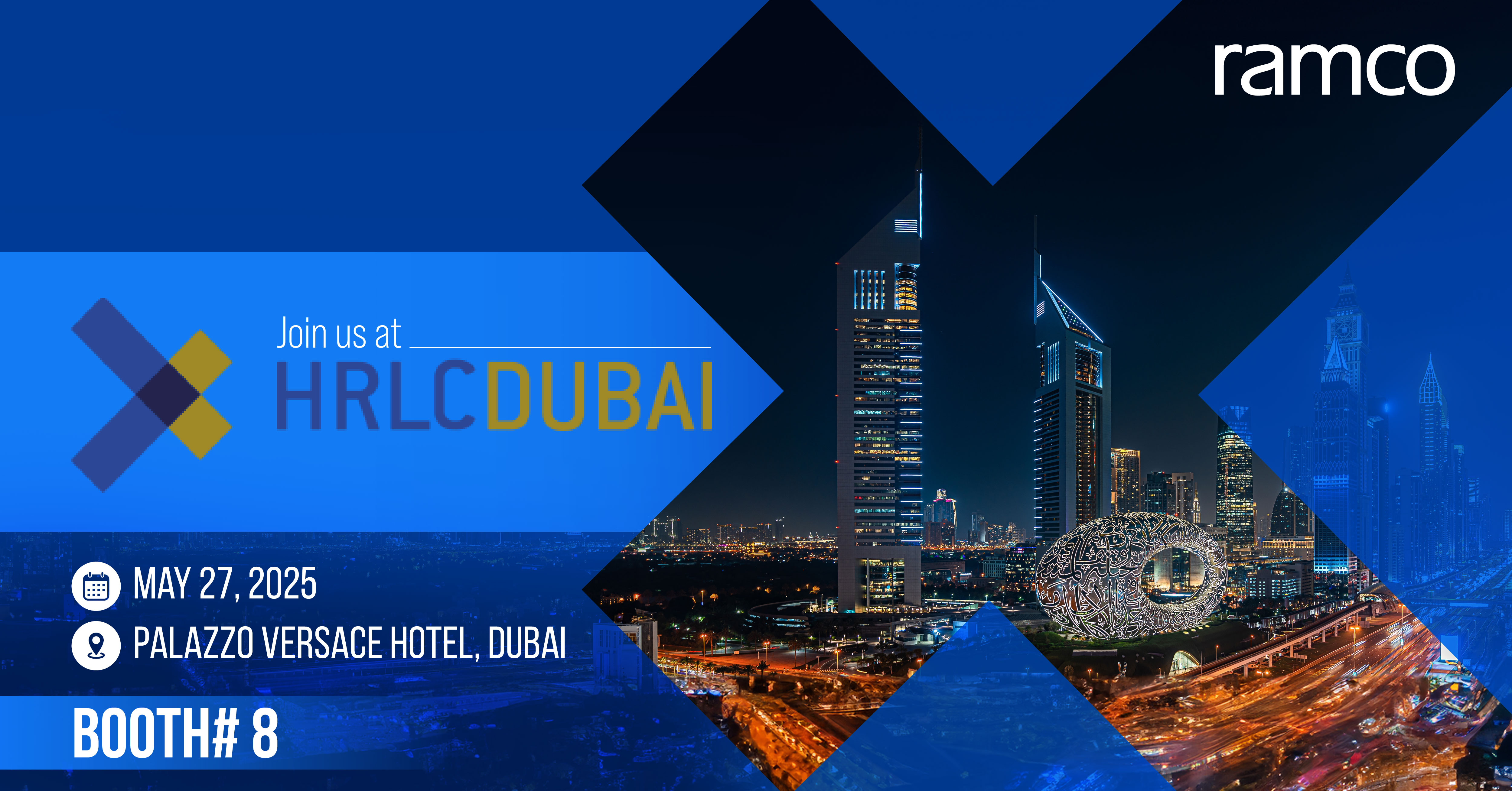 Join us at HRLCDUBAI 