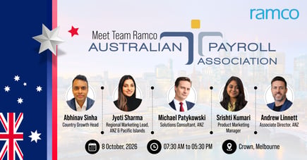 Meet Team Ramco at: APA Summit