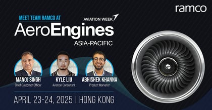 Meet Team Ramco at AeroEngines APAC 2025
