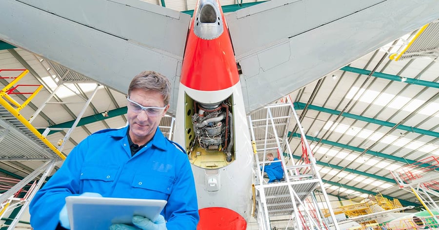 How Intelligent Automation is simplifying MRO customer work package induction