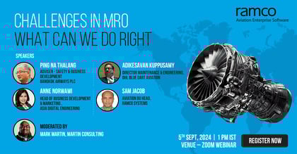 Challenges in MRO<br>What can we do right
