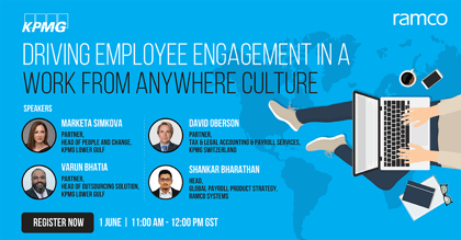 Driving Employee Engagement in a Work from Anywhere Culture