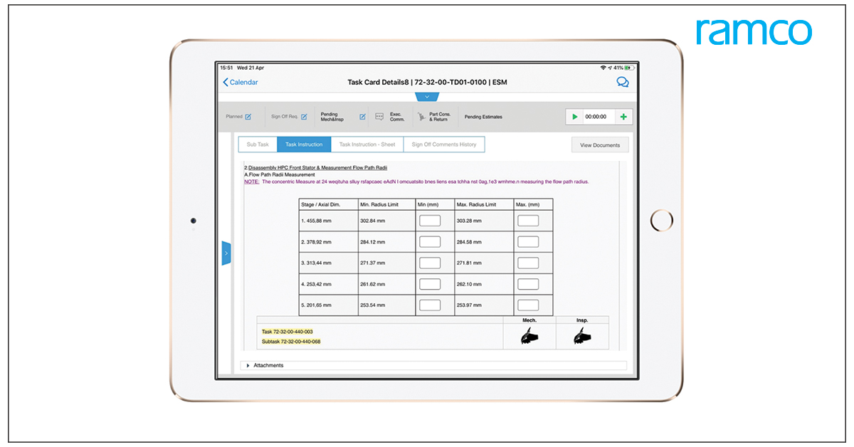 Mobility-based shop floor execution 