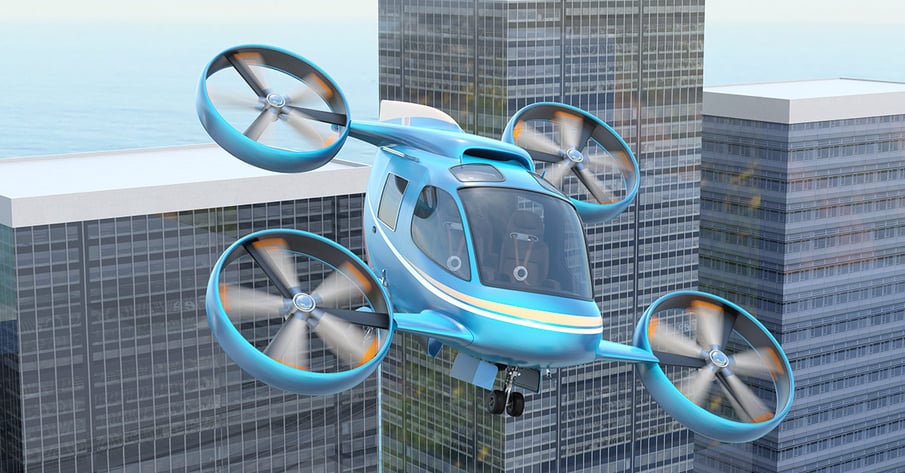 Flying Cars and eVTOLs: Maintenance and Life Cycle Essentials
