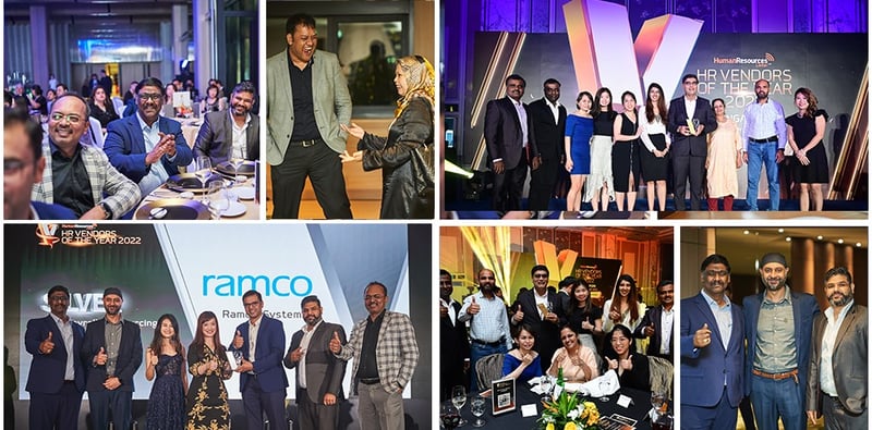 HR Vendors of the Year 2022 - Collage