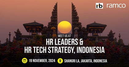 Meet us at: HR Leaders and HRTech Strategy, Indonesia
