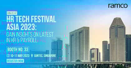 Join us at: HR Tech Festival Asia 2023: Gain Insights on Latest in HR & Payroll