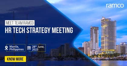 Meet Team Ramco: HR Tech Strategy Meeting