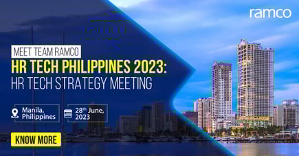 Meet Team Ramco: HR Tech Philippines 2023