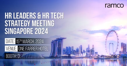 HR Tech and HR Strategy Meeting Singapore 2024