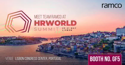 Meet Team Ramco at HR World Summit