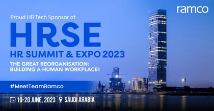 Proud HR Tech Sponsor of HRSE (HR Summit & Expo) 2023