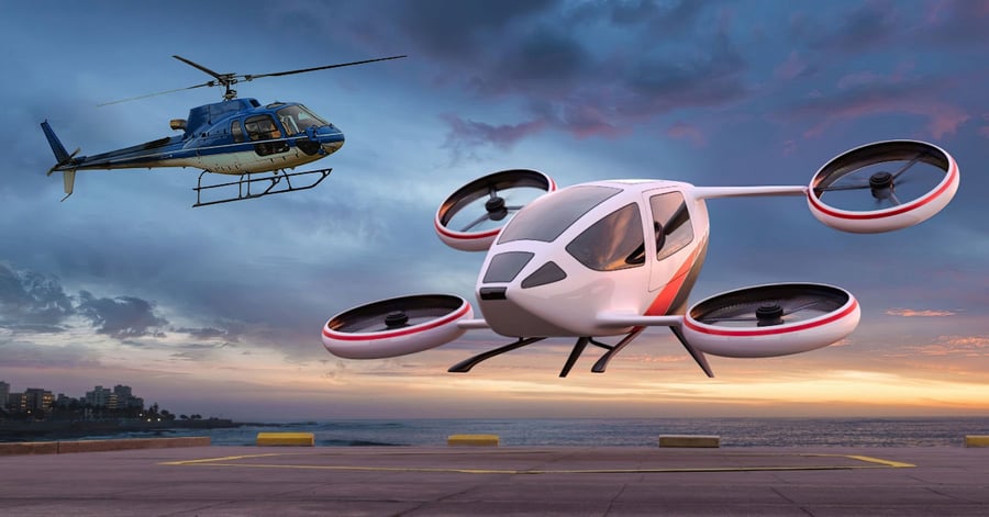 Embracing Collaboration: How the Heli Industry and eVTOL Industry are Shaping the Future Together