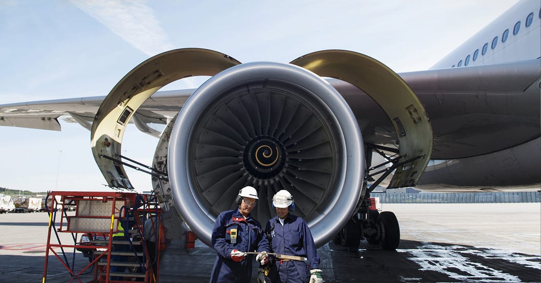 Unlocking Efficiency: The Role of Blockchain in MRO Aviation Software