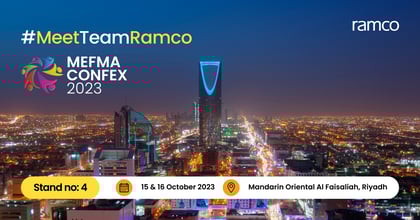 Meet Team Ramco at MEFMA CONFEX 2023 