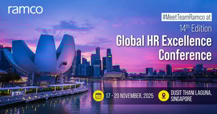 Meet Team Ramco at: 14th Annual Global HR Excellence