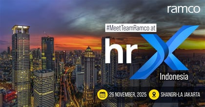 Meet Team Ramco at: hrX Indonesia