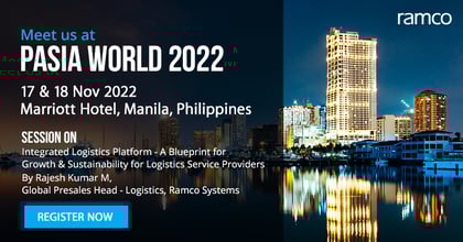 Meet us at: PASIA WORLD 2022
