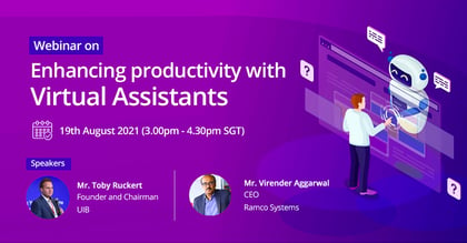 Enhancing productivity with Virtual Assistants