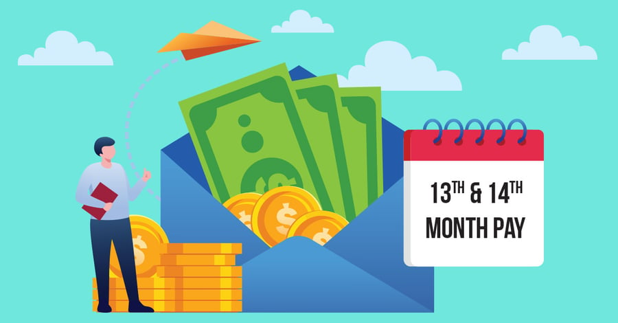 All you need to know about 13th & 14th Month Pay