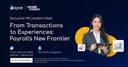 Payce Roadshow - Singapore