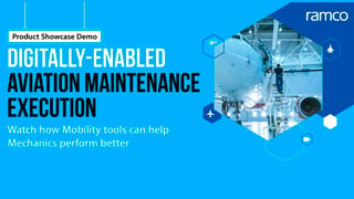 Digitally-Enabled Aviation Maintenance Execution