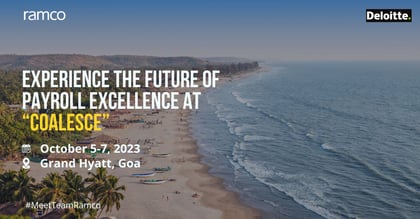 Meet Team Ramco at Deloitte Coalesce 2023