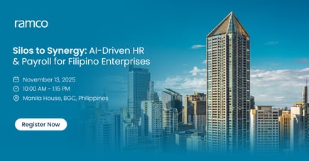 Ramco BeSpoke – Silos to Synergy: AI-Driven HR & Payroll for Filipino Enterprises
