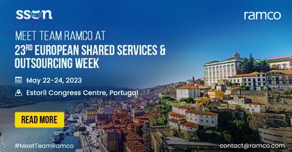 Meet Team Ramco at: 23rd European Shared Services & Outsourcing Week
