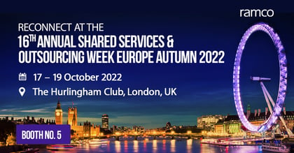 16th Annual Shared Services & Outsourcing Week Europe Autumn 2022
