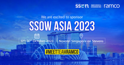 Meet us at #SSOWAsia: 26th Asian SSON Shared Services & Outsourcing Week