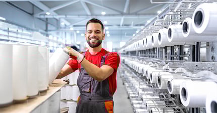 How Textile ERP Weaves Efficiency in Yarn Manufacturing