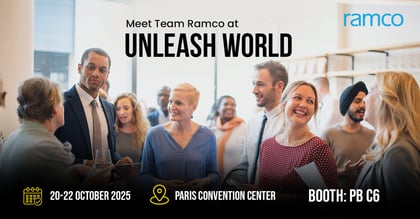 Meet Team Ramco at: Unleash World