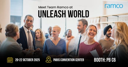 Meet Team Ramco at: Unleash World