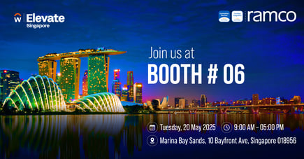 Join us at Workday Elevate Singapore
