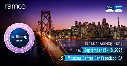 Meet Team Ramco at Workday Rising 2025