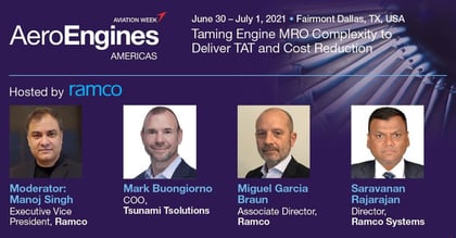 Taming Engine MRO Complexity to Deliver TAT and Cost Reduction