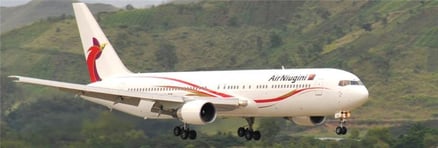 Papua New Guinea’s national airline, Air Niugini goes live on Ramco Payce