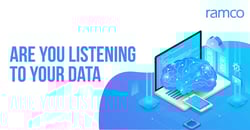 Artificial Intelligence: Are you listening to your data