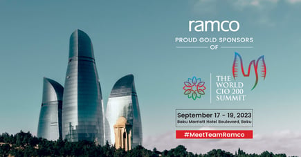 Meet us at The World CIO 200 Summit - Baku, Azerbaijan